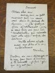 Letter to Leon Frapie (c. 1904)