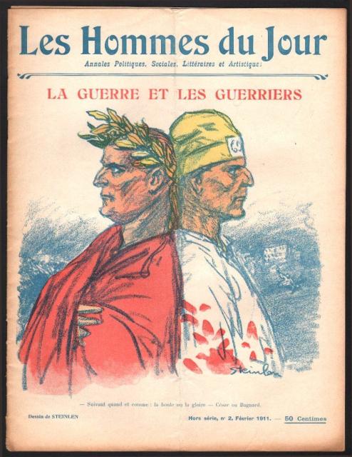 La Gueree et Les Guerriers (Feb. 1911)