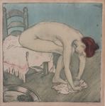 Femme Nu Assise, S'Essuyant Les Pieds (1902) (C 66, 2nd state) (Offered by Sarah Sauvin Estampes)